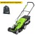 Газонокосилка аккумуляторная GreenWorks G-Max G40LM35K2 40V 35 см в Ставрополе