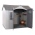 Пластиковый сарай LifeTime WoodLook 10х8 в Ставрополе