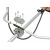 Бензокоса (бензиновый триммер) Carver GBC-043MS в Ставрополе