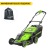 Газонокосилка аккумуляторная GreenWorks GD40LM411 4 Ач в Ставрополе