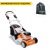 Газонокосилка аккумуляторная Villartec MA4046T SET AM402 + AC402 в Ставрополе