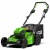 Газонокосилка аккумуляторная GreenWorks GD60LM51SPK4 в Ставрополе