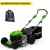 Газонокосилка аккумуляторная GreenWorks GD40LM46SPK4 в Ставрополе