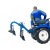 Плуг двухкорпусный регулируемый 220C для Garden Scout (Скаут) T-12, T-15, T-24 в Ставрополе
