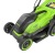 Газонокосилка аккумуляторная GreenWorks GD40LM361 4 Ач в Ставрополе