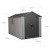 Пластиковый сарай LifeTime WoodLook 7х12 в Ставрополе