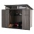 Пластиковый сарай LifeTime WoodLook 8.3х8.3 в Ставрополе