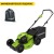 Газонокосилка аккумуляторная GreenWorks GD40LM46HP 6 Ач в Ставрополе
