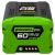 Аккумулятор Greenworks 60V 2 А/ч G60B2 в Ставрополе