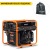 Бензиновый генератор инверторный Daewoo GDA 5600i 4 кВт в Ставрополе