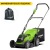 Газонокосилка аккумуляторная GreenWorks G40LM35K4 в Ставрополе