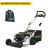 Газонокосилка аккумуляторная GreenWorks GC82LM51SP2K2 в Ставрополе