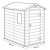Пластиковый сарай Keter Manor 4x6 в Ставрополе