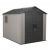 Пластиковый сарай LifeTime WoodLook 7х12 в Ставрополе