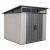 Пластиковый сарай LifeTime WoodLook 8.3х8.3 в Ставрополе