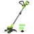 Аккумуляторный триммер GreenWorks G40LT331 4 Ач в Ставрополе