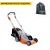 Газонокосилка аккумуляторная Villartec MA4043 SET AM408 + AC402 в Ставрополе