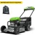 Газонокосилка аккумуляторная GreenWorks LM221S (без аккумулятора и зарядного устройства) в Ставрополе