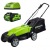 Газонокосилка аккумуляторная GreenWorks G-Max G40LM35 40V 35 см (без аккумулятора и ЗУ) в Ставрополе
