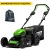 Газонокосилка аккумуляторная GreenWorks GD80LM51SPK4 в Ставрополе