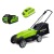 Газонокосилка аккумуляторная GreenWorks G40LM35K6 в Ставрополе