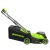 Газонокосилка аккумуляторная GreenWorks GD24X2LM411 2х4 Ач в Ставрополе