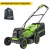Газонокосилка аккумуляторная GreenWorks GD24X2LM361 2х4 Ач в Ставрополе