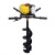 Мотобур (бензобур) Iron Mole E83 + шнек 250х1000 в Ставрополе
