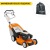 Газонокосилка бензиновая Stihl RM 655 V в Ставрополе