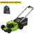 Газонокосилка аккумуляторная GreenWorks GD40LM48SP (без аккумулятора и зарядного устройства) в Ставрополе