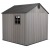 Пластиковый сарай LifeTime WoodLook 8х7.5 в Ставрополе