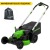Газонокосилка аккумуляторная GreenWorks GD60LM61 (без аккумулятора и зарядного устройства) в Ставрополе