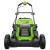 Газонокосилка аккумуляторная GreenWorks GD40LM411 4 Ач в Ставрополе
