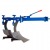 Плуг двухкорпусный регулируемый 220 для Garden Scout (Скаут) GS 81 D, GS 81 DE, GS 101 D, GS 101 DE, GS 15 DE в Ставрополе