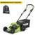 Газонокосилка аккумуляторная GreenWorks GD60LM46SPK4 в Ставрополе