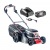 Газонокосилка аккумуляторная Al-Ko 46.2 Li SP-W Comfort Energy Flex (1 аккумулятор) в Ставрополе
