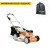 Газонокосилка аккумуляторная Villartec MA4046 SET AM408 + AC402 в Ставрополе