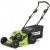 Газонокосилка аккумуляторная GreenWorks GD60LM46SPK4 в Ставрополе