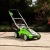 Газонокосилка электрическая GreenWorks GLM1240 1200 Вт в Ставрополе