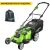 Газонокосилка аккумуляторная GreenWorks G40LM49DBK6 в Ставрополе