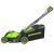 Газонокосилка аккумуляторная GreenWorks GD40LM411 4 Ач в Ставрополе