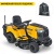 Садовый минитрактор Cub Cadet LT3 PR105 в Ставрополе