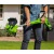Аккумуляторный триммер GreenWorks G24LT28 (без аккумулятора и зарядного устройства) в Ставрополе