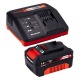 Аккумуляторный кусторез Einhell PXC GE-HH 18/45 Li T Kit в Ставрополе