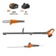 Высоторез аккумуляторный Daewoo DAPH 2221Li SET в Ставрополе