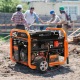 Бензогенератор Daewoo GDA 7500 DPE-3 DUAL POWER 220-380 6 кВт в Ставрополе