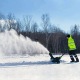 Снегоуборщик аккумуляторный GreenWorks 2603307UH 8 Ач в Ставрополе