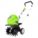 Культиватор аккумуляторный GreenWorks G-Max G40TL 40V 26 см (без батареи и зарядного устройства) в Ставрополе