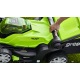 Газонокосилка аккумуляторная GreenWorks G24X2LM41 (без аккумулятора и зарядного устройства) в Ставрополе