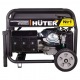 Бензиновый генератор Huter DY6500LX 5.0 кВт с колёсами и аккумулятором в Ставрополе